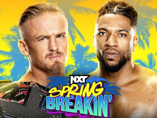 NXT Spring Breakin' 2024 WWE: dónde ver en México, horario y cartelera completa de la Noche 1