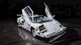 李奧納多拍片撞壞的Lamborghini Countach 拍賣價200萬美元！