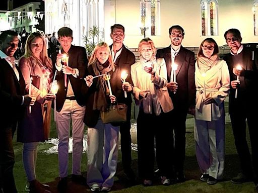 Nicolás de Grecia reaparece tras su separación para celebrar la Pascua Ortodoxa con su familia