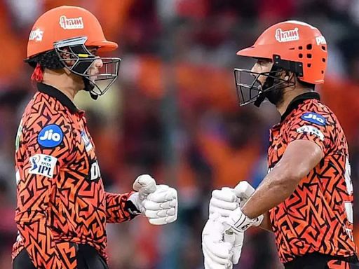 IPL 2024: Sunrisers Hyderabad overtake Royal Challengers Bengaluru to become team with most... | Cricket News - Times of India
