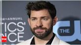 John Krasinski on getting George Clooney, Ryan Reynolds to join 'IF' | English Movie News - Times of India