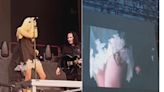 Taylor Momsen ganha apoio do público e faz novo show um dia após ser mordida por morcego em palco; vídeo