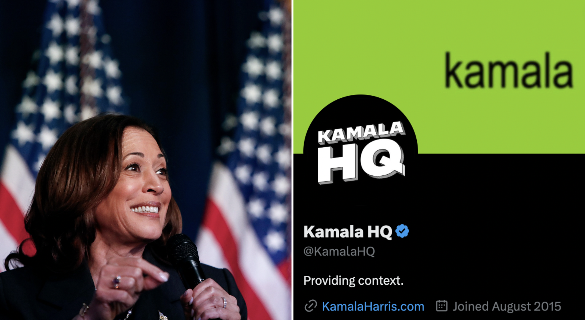 Kamala Harris is 'Brat,' says Charli XCX. Pop's resident 'it' girl would know.