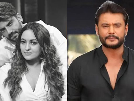 Ent Top Stories: Actor Darshan taken into police custody; Sonakshi Sinha & Zaheer Iqbal sangeet to happen on June 19?