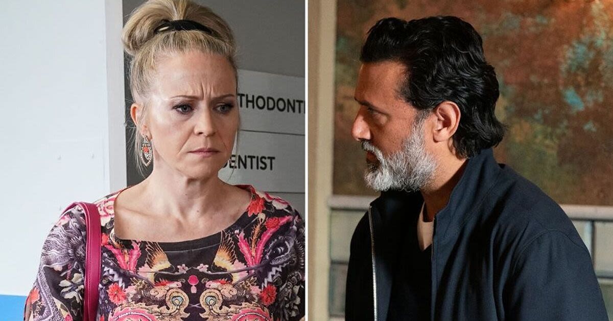 EastEnders Linda's blackmail horror, Nish's dying wish and affair expose