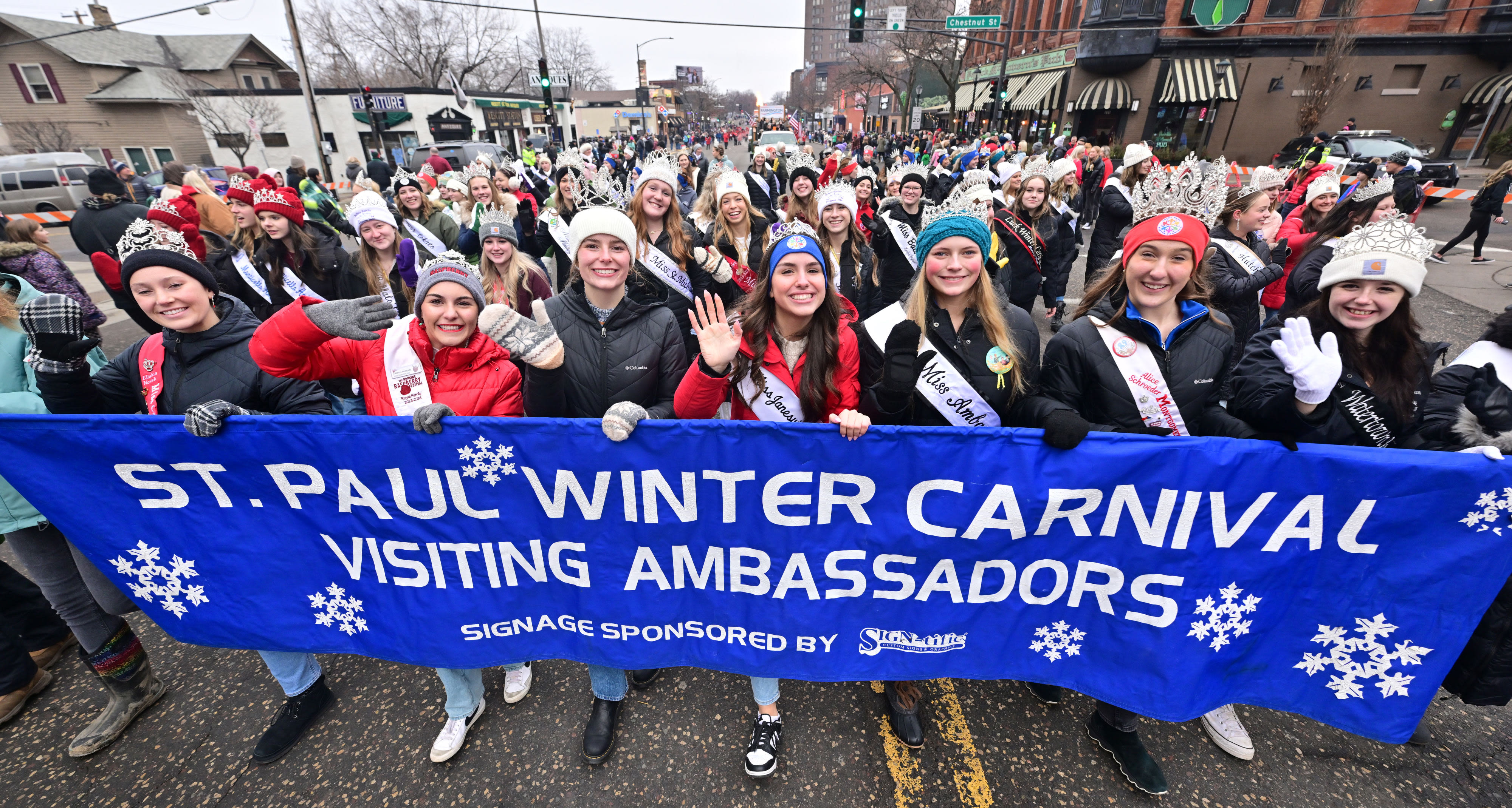 St. Paul Winter Carnival’s signature daytime parade to relocate to Grand Avenue