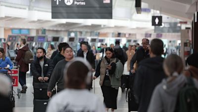 Some flights leaving Pearson airport to Jamaica cancelled today because of Hurricane Beryl