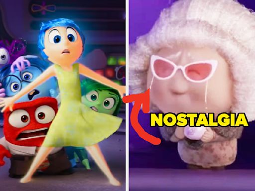 "Inside Out 2" Is Almost Here, So These Are All The New Emotions Joining Joy, Sadness, And More