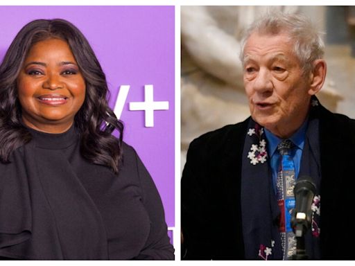 Famous birthdays list for today, May 25, 2024 includes celebrities Octavia Spencer, Ian McKellen