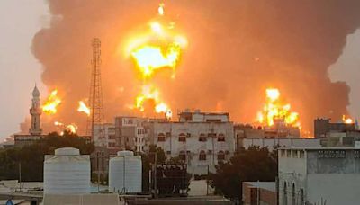 Israel bombardea Yemen tras ataques hutíes contra Tel Aviv