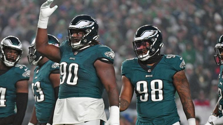 Eagles defensive depth chart: How Philadelphia improved last season's biggest weakness | Sporting News Australia