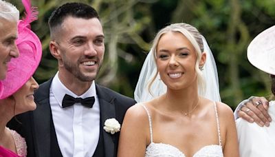 Alton Towers Smiler crash couple tie the knot at beautiful boutique hotel