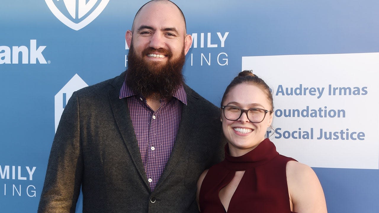 Ronda Rousey Is Pregnant With Another Baby With Husband Travis Browne