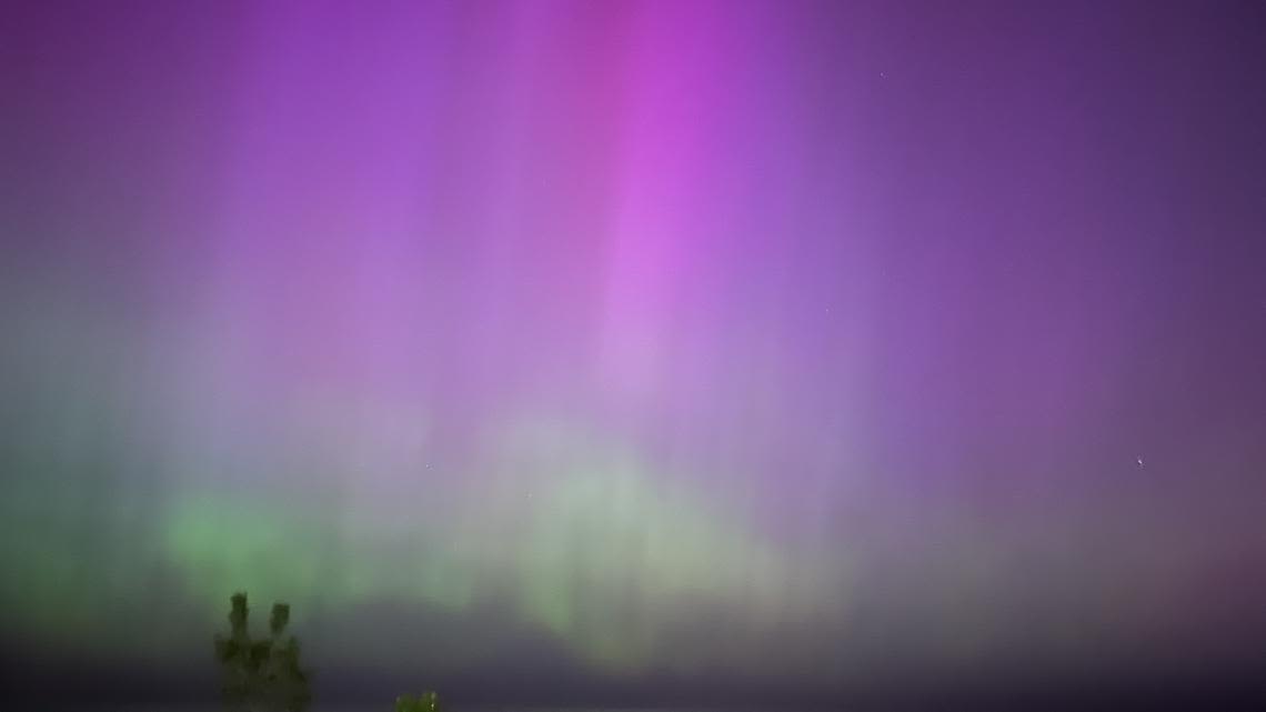 Can I see the Northern Lights again in Cleveland? Here's what the NWS predicts for Northeast Ohio