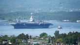 Enorme porta-aviões dos EUA navega para Oslo para exercícios da Otan