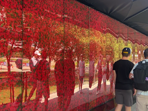Poppy Wall of Honor on display on National Mall for Memorial Day Weekend