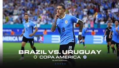 Where to watch Brazil vs. Uruguay live stream, TV channel, lineups, prediction for Copa America 2024 quarterfinal | Sporting News