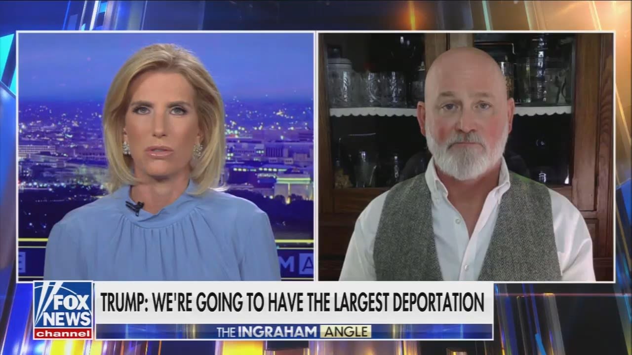 Laura Ingraham says immigration under a Harris administration would be “the end of America as we knew it”