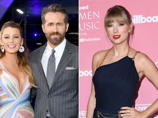 Ryan Reynolds Jokes Taylor Swift Is a Pricey Babysitter for His and Blake Lively's 4 Kids: 'Insane'