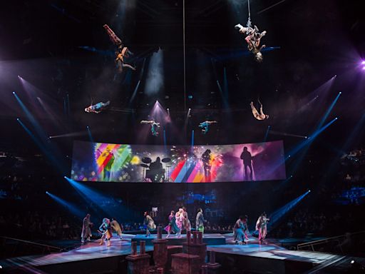 Hugs, peace signs and a lot of 'Love.' Inside the finale of The Beatles' Cirque show