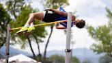 De Beque's Vines sets state meet record in 1A high jump, but wind prevents shot at national mark