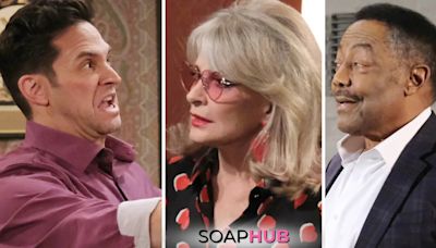 Days of our Lives Spoilers Weekly Update: Eric Erupts Drama And A Sibling Secret