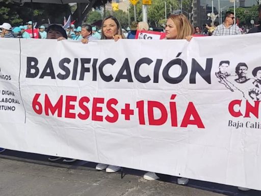 Protesta de maestros de la CNTE HOY 23 de mayo: bloquean avenida Insurgentes | EN VIVO