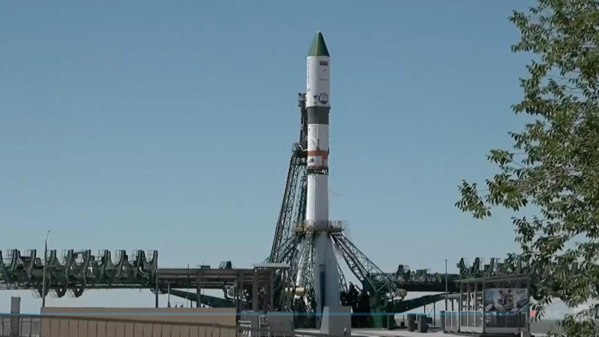 Watch live: Russian cargo ship launches to International Space Station