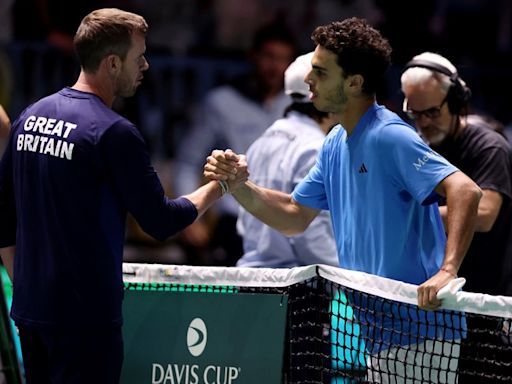 Copa Davis: Argentina le ganó a Gran Bretaña y dio un paso clave en la clasificación a las Finales