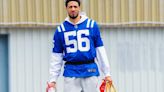 Quenton Nelson betrayed his Knicks fandom with a bold Pacers prediction after seeing Tyrese Haliburton wear his Colts jersey