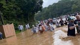 Dolly Parton's Dollywood hit by major floods as visitors flee apocalyptic chaos