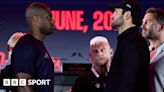 Queensberry vs Matchroom 5v5: Dubois-Hrgovic upgraded to IBF interim title bout