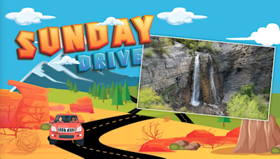 Sunday Drive: The joy of spring waterfalls