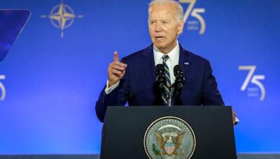 Biden anuncia un plan para enviar a Ucrania más sistemas de defensa antiaérea: "Rusia está fracasando en esta guerra"