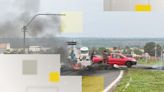 Brazil protests: Videos show demonstrations along main Amazon highway following election result