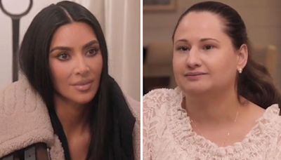 Gypsy Rose Blanchard tells Kim Kardashian she "didn’t qualify" for therapy in prison after murdering her abusive mother