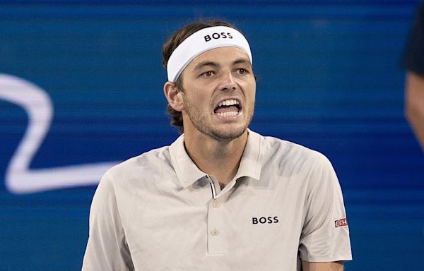 Taylor Fritz Baffled by Umpire Stopping Play Mid-Point Due to Electronic Line Mistake