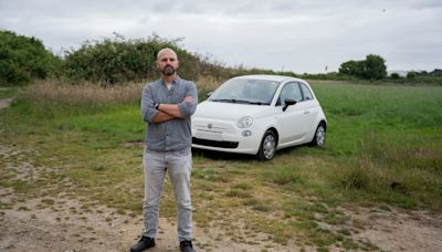 I was miserable renting so I moved into my Fiat 500 - now I save £500 a month