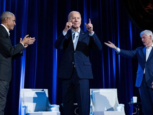 Obama, Clinton excuse Biden's debate performance to fend off Democratic meltdown: ‘Bad debate nights happen'