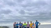 104 take first Cornerstone 100 Lake Erie Bicycle Tour