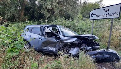 Drink driver left woman with spinal fracture after head-on crash near Cambs town