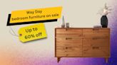 Wayfair just already discounted popular bedroom furniture by 60% for Way Day 2024