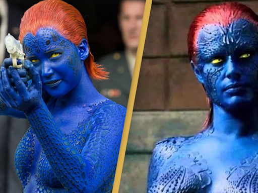 People online debate who was the better Mystique in X-Men live action movies and the response is surprising