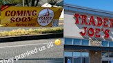 High School Seniors Prank Maryland Town Into Thinking A Trader Joe’s Is Opening