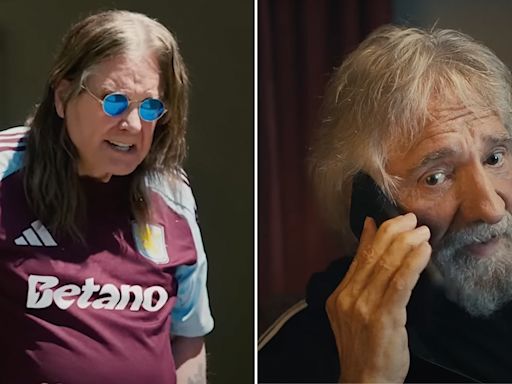 Black Sabbath’s Ozzy Osbourne and Geezer Butler Appear in New Commercial for Aston Villa Football Club: Watch