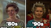 32 "The Crown" Side-By-Sides That Show How The Cast Aged In The Show Vs. Real Life