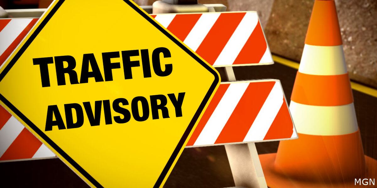 Traffic advisory: Winslow & Franklin streets in Watertown