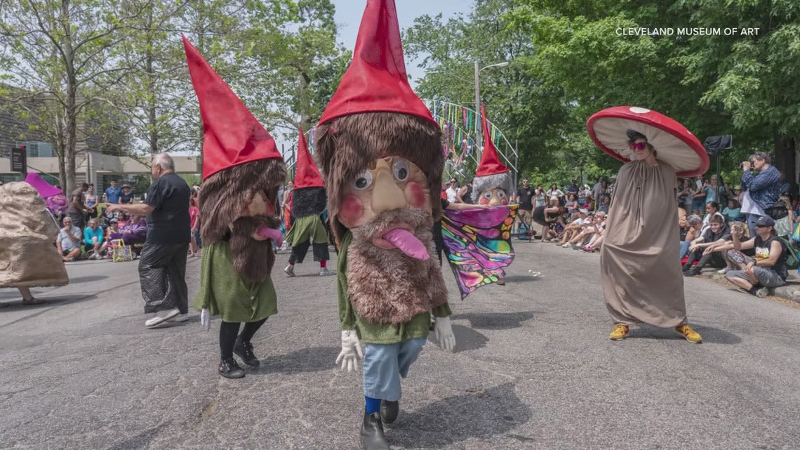 Mike Polk Jr. to emcee Cleveland Museum of Art's one-of-a-kind event Parade the Circle happening Saturday