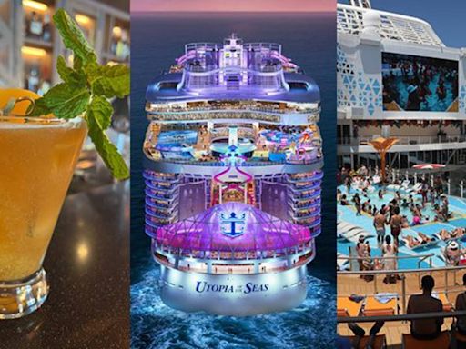 Utopia of the Seas, World’s second largest cruise ship, sets sail on short cruises from Florida