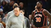 Tom Thibodeau Was Candid About Julius Randle Joining Knicks on Bench vs. 76ers